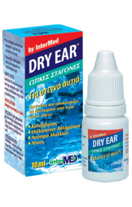 Intermed Dry Ears Drops 10ml