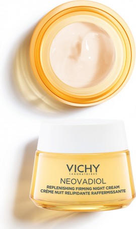 Vichy Neovadiol Post Menopause Replenishing Firming Night Cream Κρέμα Νύχτας για Επιδερμίδες στην Εμμηνόπαυση 50ml