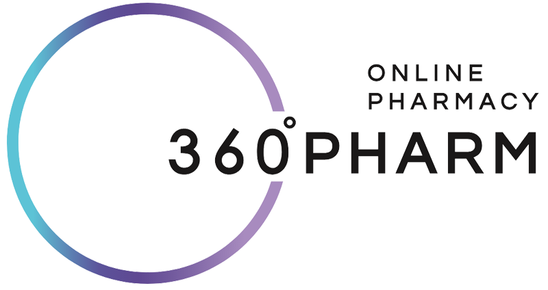 360 Pharmacy search logo